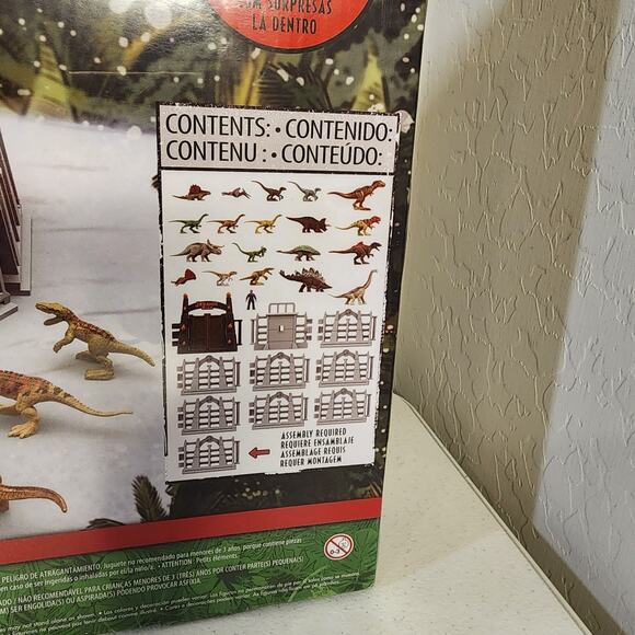 Jurassic Park 30th Anniversary Advent Calendar - Picture 3 of 7